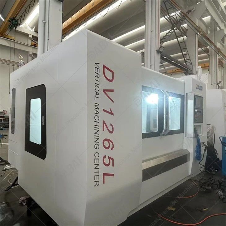 CNC vertikaalne töötluskeskus
